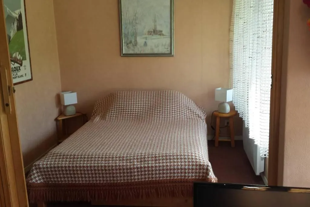 Apartment Appart En Rez De Jardin Clos Face Au Mont Blanc Combloux