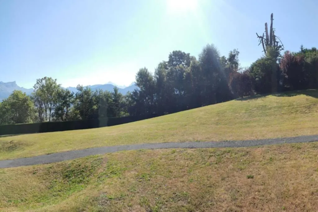 Appart En Rez De Jardin Clos Face Au Mont Blanc Combloux Apartment