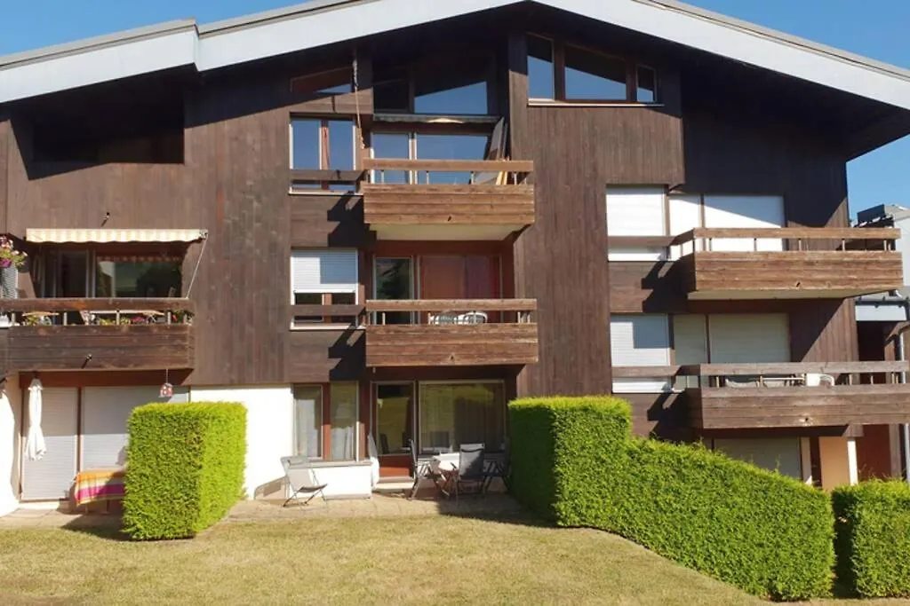Appart En Rez De Jardin Clos Face Au Mont Blanc Combloux