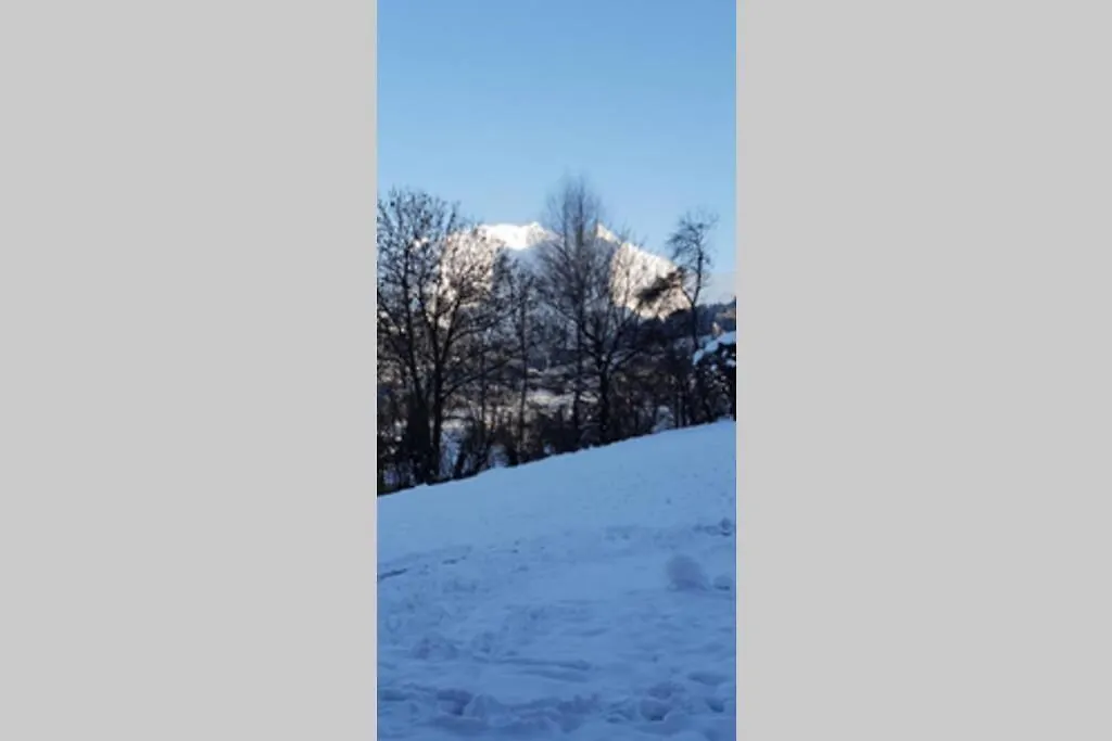Appart En Rez De Jardin Clos Face Au Mont Blanc Combloux 0*,