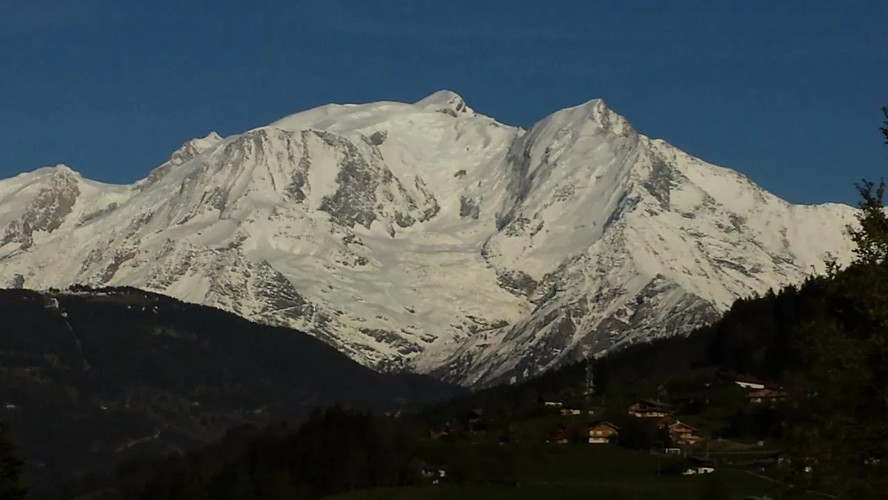 Appart En Rez De Jardin Clos Face Au Mont Blanc Combloux 0*,  France